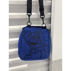 Official Nintendo 3DS Super Mario Blue Universal Transporter Travel Bag Case
